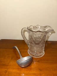 Waterford Cut Crystal Pitcher H 6 1/2' W 5 1/4'
