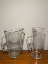 Glass Pitchers
