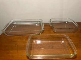 9 Pcs Assorted Pyrex Glass Tuppaware