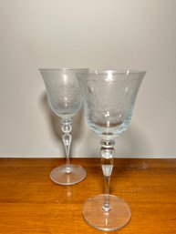 Set Of 4 Wine Glasses