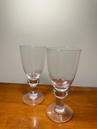 Set Of 6 Wine Glasses