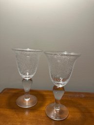 Glass Wine Glasses