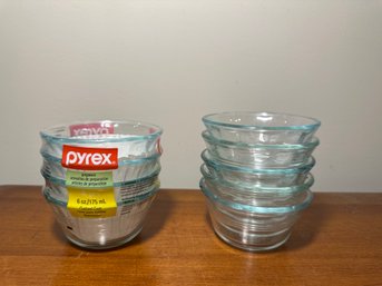 Pyrex Custard Cups