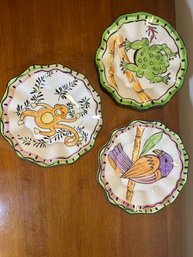 Bloomingdales Decorative Plates