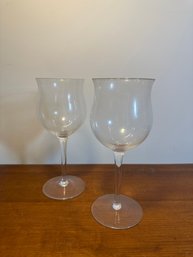 Set Of 12 Wine Glasses