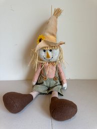 Sitting Scarecrow
