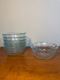 10oz Pyrex Bowls