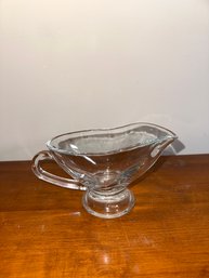 Glass Gravy Dish