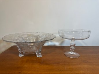 Glass Candy Bowls