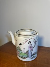 Vintage Asian Tea Pot