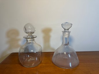 Glass Wine Decanters