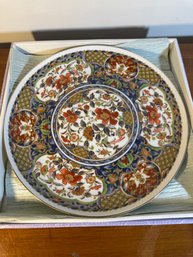 Vintage Chinese Plate