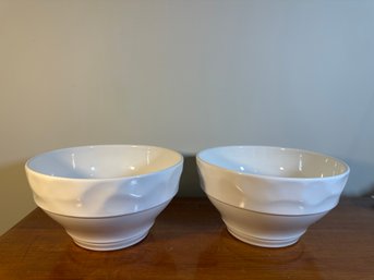 White Lot #3 Assorted Serving Dishes And Bowls