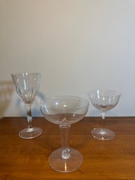 Assorted Wine Glasses