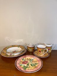 222 5th Tuscany Rose China