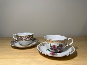 Andrea By Sadek Assorted Tea Cups & Plates