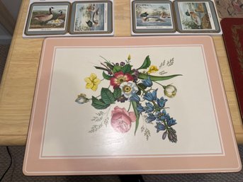 Assorted Place Mats & Coasters