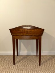 Vintage Farmhouse Style Garden Storage Table/Planter