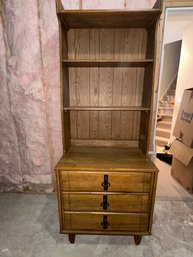 Mid Century Modern Chest Of Drawers With Hutch By Connode