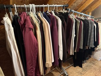 Rack 4 And 5 And Misc Coats