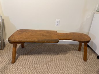 Antique Cobblers Bench