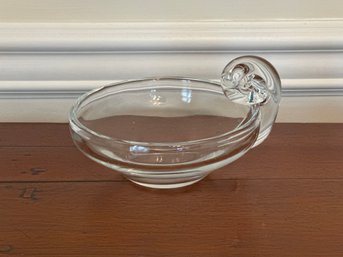 Toscany Kristen Crystal Dish