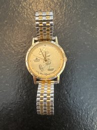 Quartz Mickey Mouse Watch