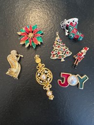 Holiday Pins