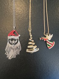 Holiday Necklaces