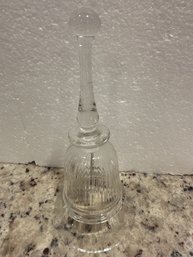 Vintage Glass Bell With Ball Top