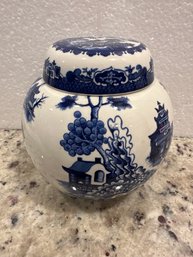 Burgess And Leigh Limited Willow Ginger Jar