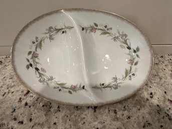 Sango Japan Divided Bowl - Canterbury - Fine China