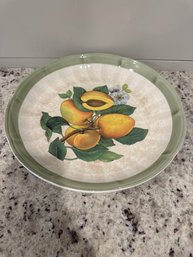 Euro Goods - Painted Serving Bowl Made  In Italy
