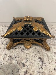 Ornate Japanese Style Storage Box