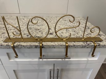 Noel Stocking Holder