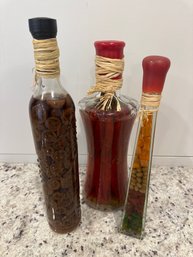 Vegetable Infused Oil/vinegar - Decorative Kitchen Item