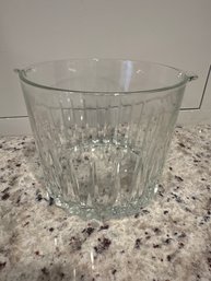 Cut Glass Ice Bucket