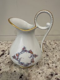 Limoges Porcelain Malbec Pitcher