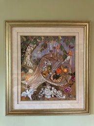 Classic Still Life Framed Print