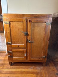 Vintage Wood Ice Chest
