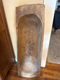 Antique Dough Bowl - Very Large