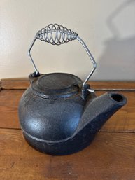 Antique Cast Iron Pot