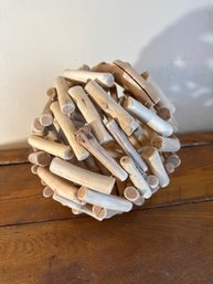 Driftwood Decorative Ball