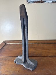 Antique Cast Iron Cobbler's Shoe Stand - Cobbler's Anvil