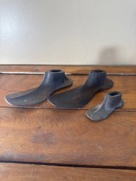 Antique Cast Iron Cobbler's Shoe Lasts