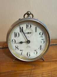 Antique Westclox BIG BEN Peg Leg Alarm Clock