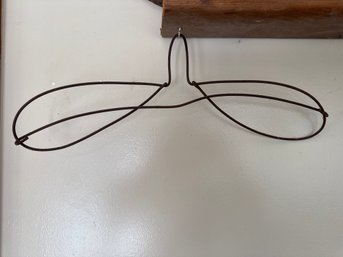 Antique Wire Hanger