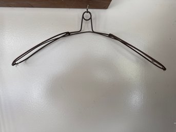 Antique Wire Hanger