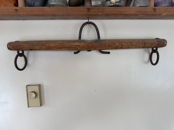 Antique Wooden Horse Yoke