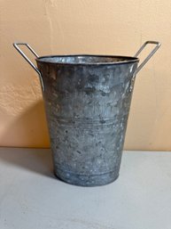 Galvanized Metal Bucket With Handles